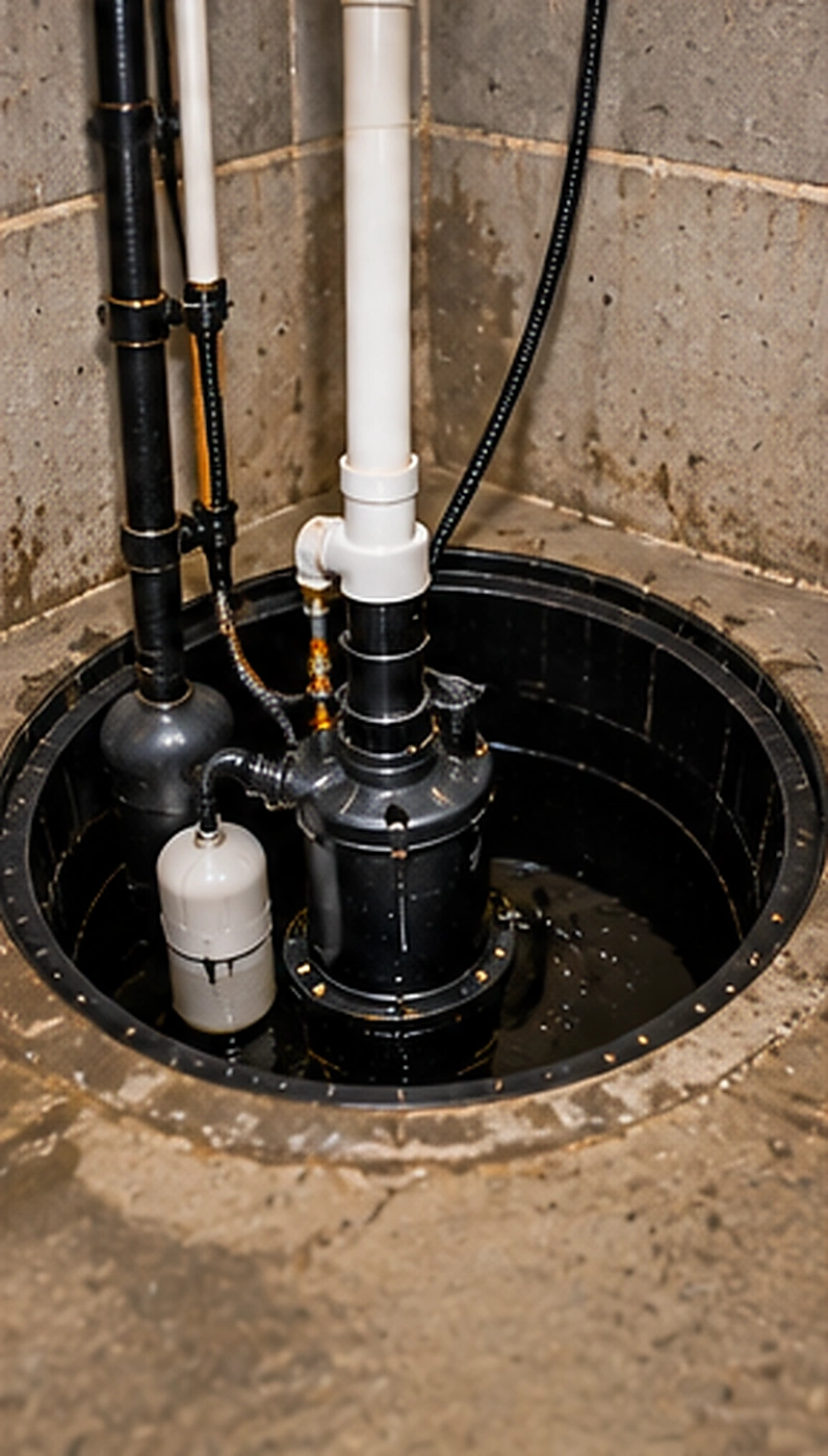Kitchen faucet and sink during fixture & appliance plumbing service in Ridgewood, NJ