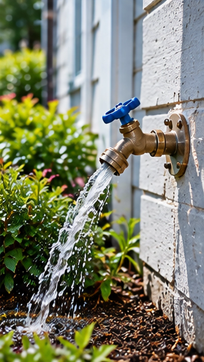 Plumber repairing a faucet during fixture & appliance plumbing service in Ridgewood, NJ