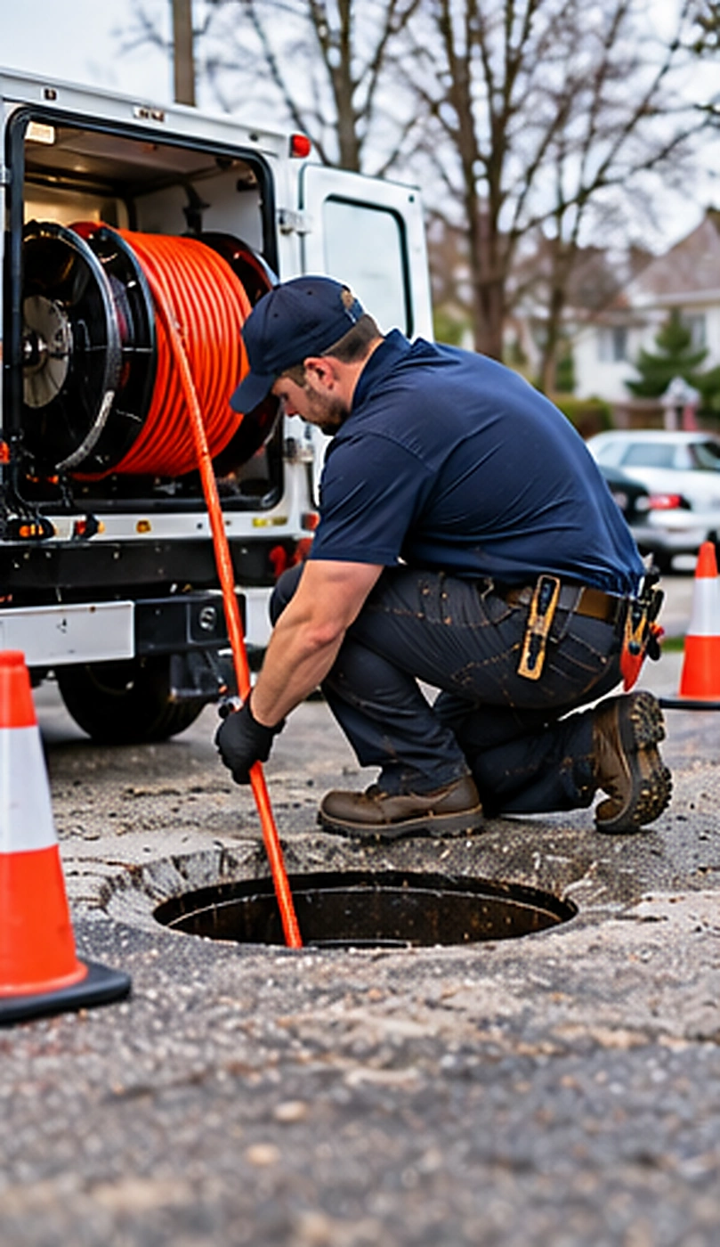 Downtown ridgewood streetscape for plumbing service in Wyckoff, NJ